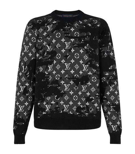 louis vuitton men's sweater|louis vuitton jumpsuit men.